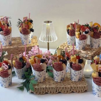 Tasteful Creations By Leticia - Charcuterie cups - Party & Event Planning Near Me Tasteful Creations By Leticia - Charcuterie cups - Party & Event Planning Near Me