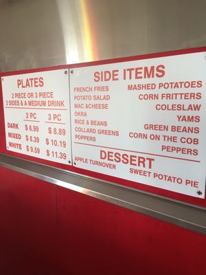 Menu photo 8 Chatman's Chicken San Antonio, TX