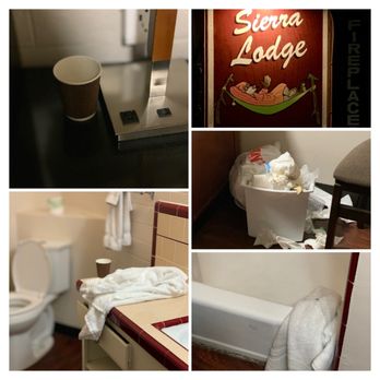 Sierra Lodge - This is what I walked into when I arrived - totally unclean at 7:30 pm - Hotels Near Me - Three Rivers, California Sierra Lodge - This is what I walked into when I arrived - totally unclean at 7:30 pm - Hotels Near Me - Three Rivers, California