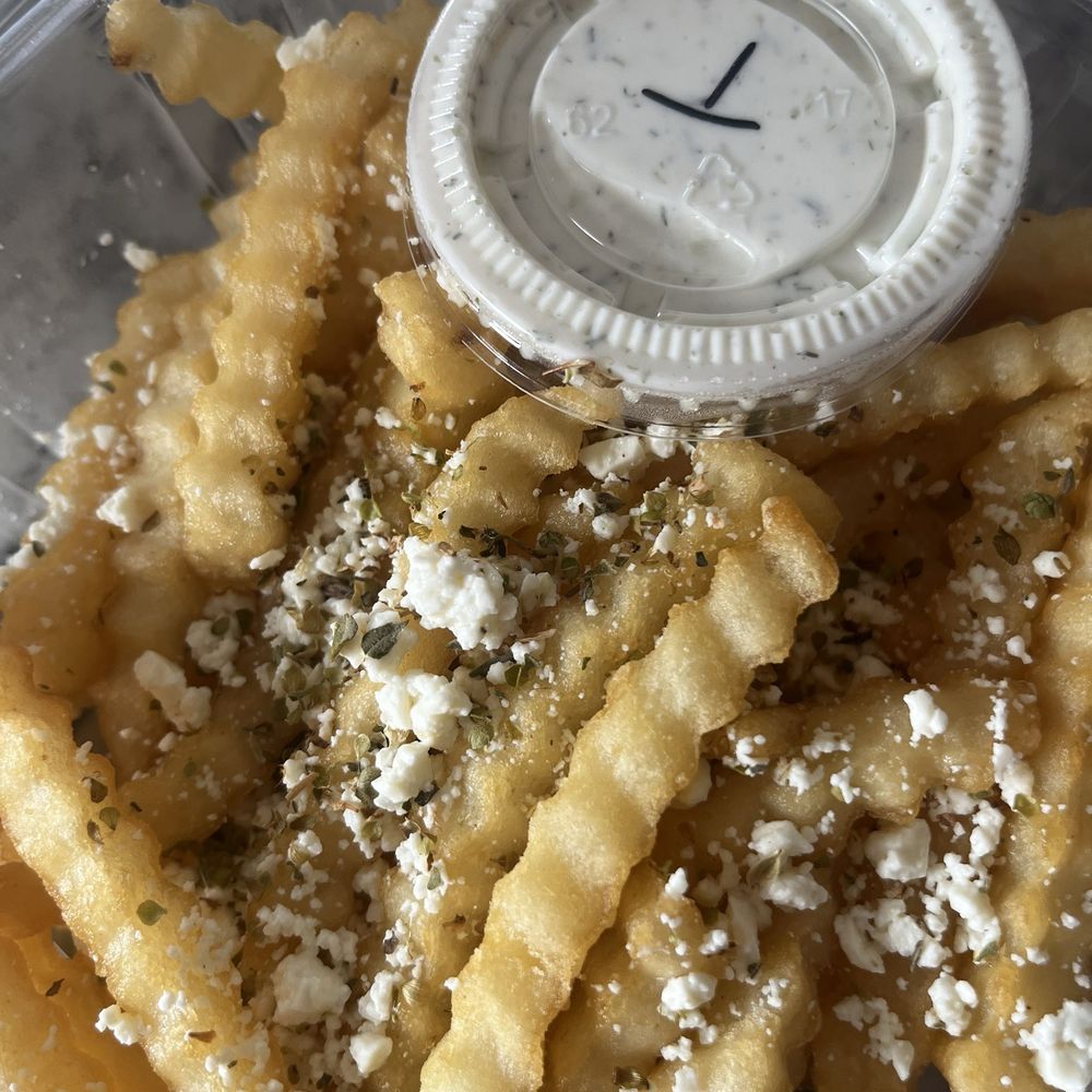Feta Greek Friesfries Feta Greek Friesfries