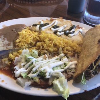 Señor Taco - Trio special. - Mexican Near Me - Pinellas Park, Florida Señor Taco - Trio special. - Mexican Near Me - Pinellas Park, Florida