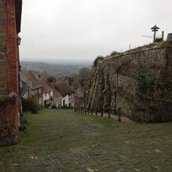 Gold Hill - What a view!