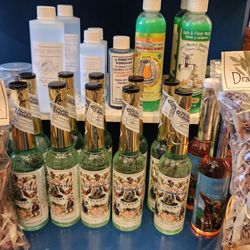 A New Page - Florida Water, Holy Water, Dragons Blood Sage