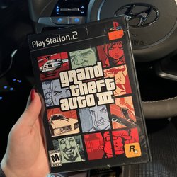 Software Seconds - Grand Theft Auto 3 for PS2, disc works good.