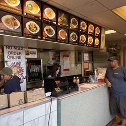 Fresh Wok - Inside counter service area.