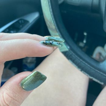 Shelby Nails - Look how uneven and bumpy!! - Nail Salons Near Me - Shelbyville, Kentucky Shelby Nails - Look how uneven and bumpy!! - Nail Salons Near Me - Shelbyville, Kentucky