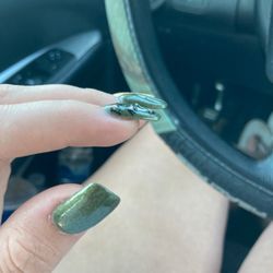 Shelby Nails - Look how uneven and bumpy!!