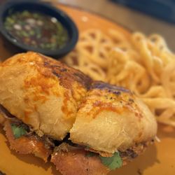 Taqueria El Camino - Quesa Birria Torta