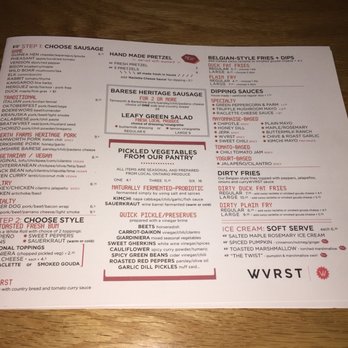 Wvrst - German Near Me - Toronto, Ontario Wvrst - German Near Me - Toronto, Ontario