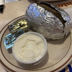 Denton Diner - Baked potato