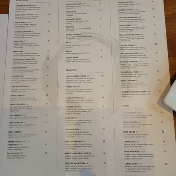 Karma Indian Bistro - Menu - Indian Near Me - Vancouver, British Columbia