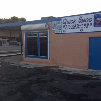 Quick Smog - Smog Check Stations Near Me - Yuba City, California