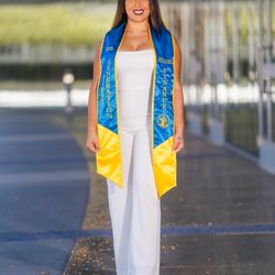CamBroidery - Custom graduation stole embroidery