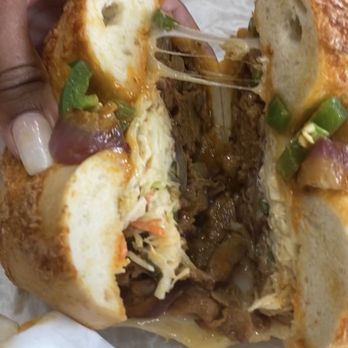 Between the Bagel - DAPS on jalapeño cheddar bagel - Bagels Near Me - Astoria, New York Between the Bagel - DAPS on jalapeño cheddar bagel - Bagels Near Me - Astoria, New York