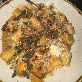 Jaja - Roasted Squash rigatoni - Cocktail Bars Near Me - Cleveland, Ohio