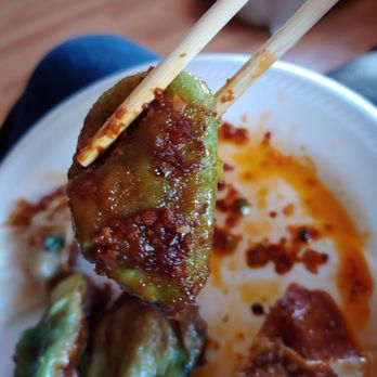 The Dumpling Lady - Veggie dumplings! Delish! - Szechuan Near Me - Charlotte, North Carolina The Dumpling Lady - Veggie dumplings! Delish! - Szechuan Near Me - Charlotte, North Carolina