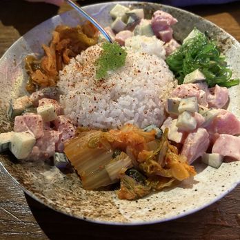Bad Luck Ramen Bar - Fiery ahi tuna rice bowl - Ramen Near Me - Charlottesville, Virginia