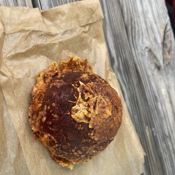 Firebrand Artisan Breads - Pretzel bomb - Bakeries Near Me - Alameda, California Firebrand Artisan Breads - Pretzel bomb - Bakeries Near Me - Alameda, California