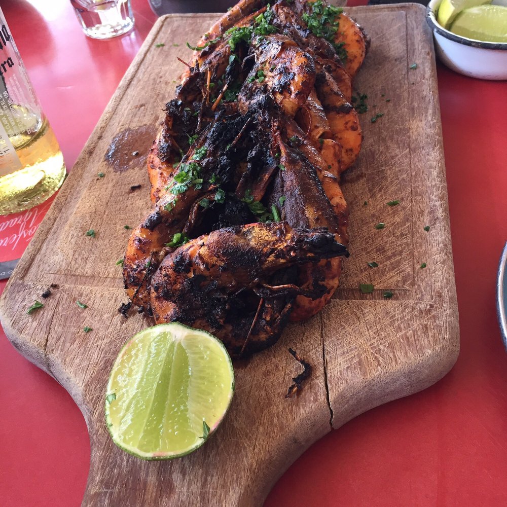 Cervecería Unión - Blue shrimp - Beer Bar Near Me - Puerto Vallarta, JAL