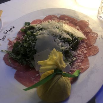 Casa D'Angelo - Beef carpaccio - Italian Near Me - Aventura, Florida Casa D'Angelo - Beef carpaccio - Italian Near Me - Aventura, Florida