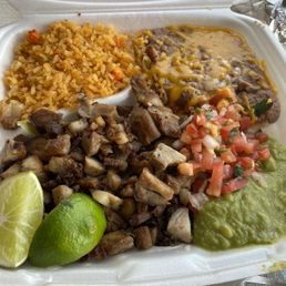 Combo plate Combo plate