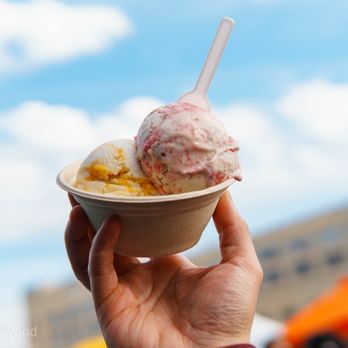 Wanderlust Creamery - Palo Santo Candy Cane and Sticky Rice Mango - Ice Cream & Frozen Yogurt Near Me - Los Angeles, California Wanderlust Creamery - Palo Santo Candy Cane and Sticky Rice Mango - Ice Cream & Frozen Yogurt Near Me - Los Angeles, California