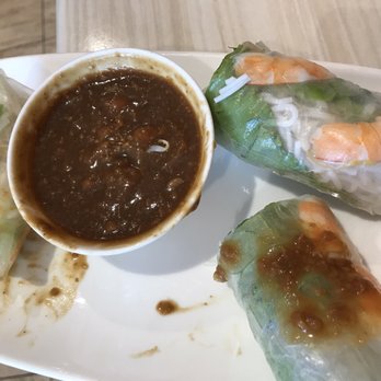 Pho Viet Mai - Hair in spring roll - Vietnamese Near Me - Cypress, Texas Pho Viet Mai - Hair in spring roll - Vietnamese Near Me - Cypress, Texas