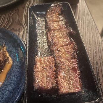 Kyu - House cured bacon - Asian Fusion Near Me - Miami, Florida Kyu - House cured bacon - Asian Fusion Near Me - Miami, Florida