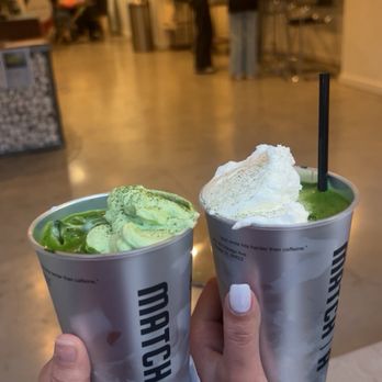 Match A - Matcha with sea salt cold foam - Cafes Near Me - Chicago, Illinois Match A - Matcha with sea salt cold foam - Cafes Near Me - Chicago, Illinois