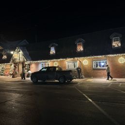 Holiday decorations.