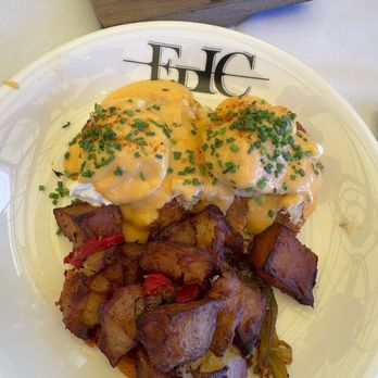 EPIC Steak - Crab cake Benedict. Chefs kiss! - Steakhouses Near Me - San Francisco, California EPIC Steak - Crab cake Benedict. Chefs kiss! - Steakhouses Near Me - San Francisco, California