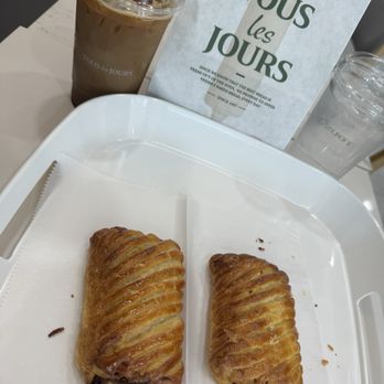 Tous Les Jours - Shakerato and chocolate avalanche croissants - Bakeries Near Me - Winter Park, Florida Tous Les Jours - Shakerato and chocolate avalanche croissants - Bakeries Near Me - Winter Park, Florida