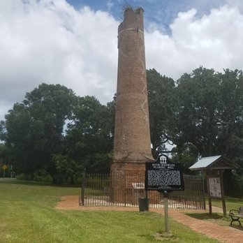Hyer-Knowles Planing Mill Chimney - Landmarks & Historical Buildings Near Me - Pensacola, Florida Hyer-Knowles Planing Mill Chimney - Landmarks & Historical Buildings Near Me - Pensacola, Florida