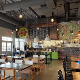 Spacious indoor dining room. Spacious indoor dining room.