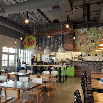 Big Burger Spot - Spacious indoor dining room. - Burgers Near Me - Kernersville, North Carolina Big Burger Spot - Spacious indoor dining room. - Burgers Near Me - Kernersville, North Carolina