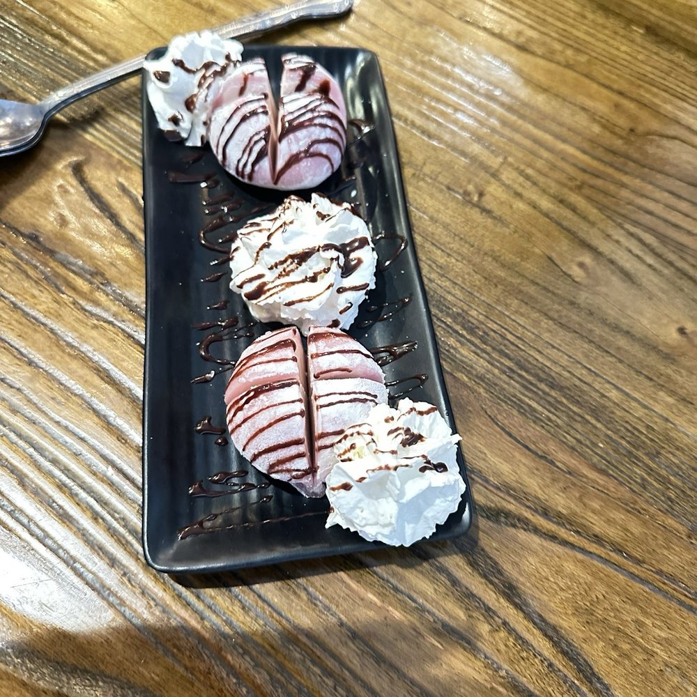 Ramen Mura - Strawberry mochi - Japanese Near Me - Flower Mound, Texas Ramen Mura - Strawberry mochi - Japanese Near Me - Flower Mound, Texas