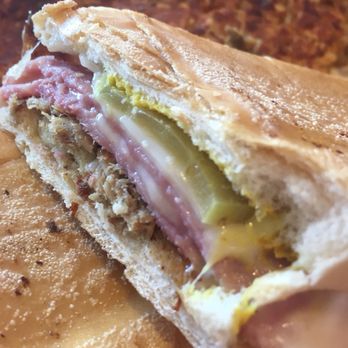 American Coffee Shop - Cuban sandwich half close up...drooling yet :) - Coffee & Tea Near Me - Oakland Park, Florida American Coffee Shop - Cuban sandwich half close up...drooling yet :) - Coffee & Tea Near Me - Oakland Park, Florida