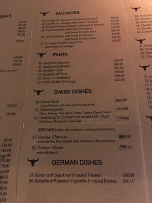 Menu photo 2 Steakhouse Boracay Malay, ABR