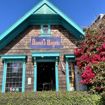 David's Bagels - Great Bagels and Pastries inside these doors - Bagels Near Me - Pacifica, California