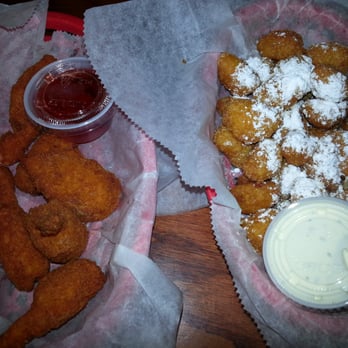 Charlie Horse Restaurant - Stuffed jalapeno shrimp & sweet corn nuggets - Seafood Near Me - Ormond Beach, Florida