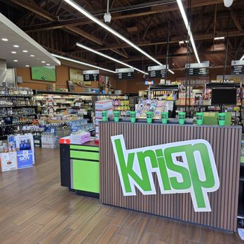 Krisp Beverages + Natural Foods - Grocery Near Me - San Diego, California
