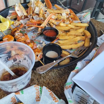 Crabby's Oceanside - Seafood Near Me - Daytona Beach, Florida