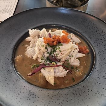 St James - Modern Caribbean - Crab and dumplings - very good but a bit spicy - Caribbean Near Me - Washington, DC, District of Columbia St James - Modern Caribbean - Crab and dumplings - very good but a bit spicy - Caribbean Near Me - Washington, DC, District of Columbia