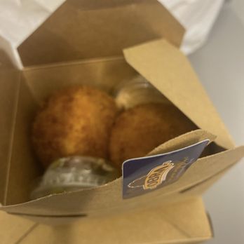 OBRA HandBakery - Beef Potato Ball - Latin American Near Me - Long Beach, California OBRA HandBakery - Beef Potato Ball - Latin American Near Me - Long Beach, California