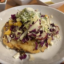 Fe Skillet - My pupusa. So delicious!