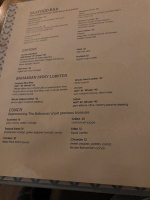 Menu photo 7 Fish By Jose Andres Paradise Island, FL Menu photo 7 Fish By Jose Andres Paradise Island, FL