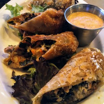 Julep Kitchen & Bar - My favorite: southern eggrolls - Barbeque Near Me - Annapolis, Maryland Julep Kitchen & Bar - My favorite: southern eggrolls - Barbeque Near Me - Annapolis, Maryland