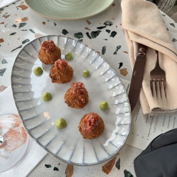 Chayote Barrio Kitchen - Croquettes - Latin American Near Me - Winter Park, Florida