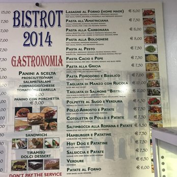 Bistrot 2014 - Italian Near Me - Rome, RM