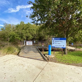 Cosumnes River Preserve - Wetland Walk trailhead that takes you to the River Walk Loop - Parks Near Me - Galt, California